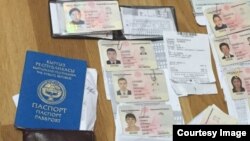 Кыргыз паспорттору