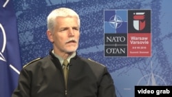 Председатель военного комитета НАТО генерал Павел.