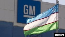 Завод GM Uzbekistan в Ташкенте.