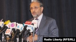 د افغانستان د اقتصاد وزیر عبدالستار مراد