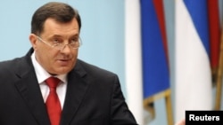 Milorad Dodik u Banjaluci, 13.04.2011. 