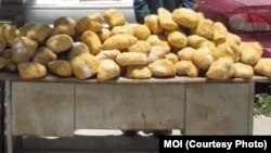 ارشیف، ننګرهار کې نیول شوي نشهیي مواد