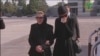 Татьяна Каримова и Лола Каримова-Тилляева проводили в последний путь президента Каримова. 