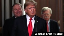 Дональд Трамп, АҚШ президенті.