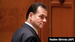 Ludovic Orban, după votul în urma căruia a fost demis Guvernul său