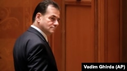 Ludovic Orban a criticat din nou CCR pentru că lipsește Guvernul de instrumentele pentru a proteja populația de pandemie