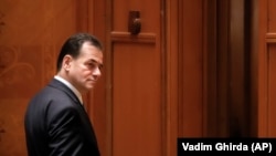 Prim ministrul român Ludovic Orban