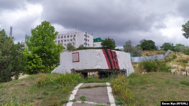 ДОТ №34 в Молочной балке