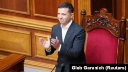 Володимир Зеленський зустрінеться з керівництвом уряду й парламенту о 12:00