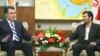 دور اول مذاکرات رییس جمهوری تاجیکستان و محمود احمدی نژاد روز یکشنبه برگزار شد.