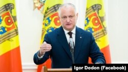 Președintele Igor Dodon 