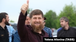Глава Чечни Рамзан Кадыров.
