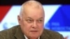 RUSSIA -- Russian media executive Dmitry Kiselyov attends a press conference in Moscow, January 28, 2020.