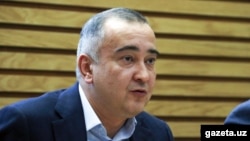 Тошкент ҳокими Жаҳонгир Ортиқхўжаев.