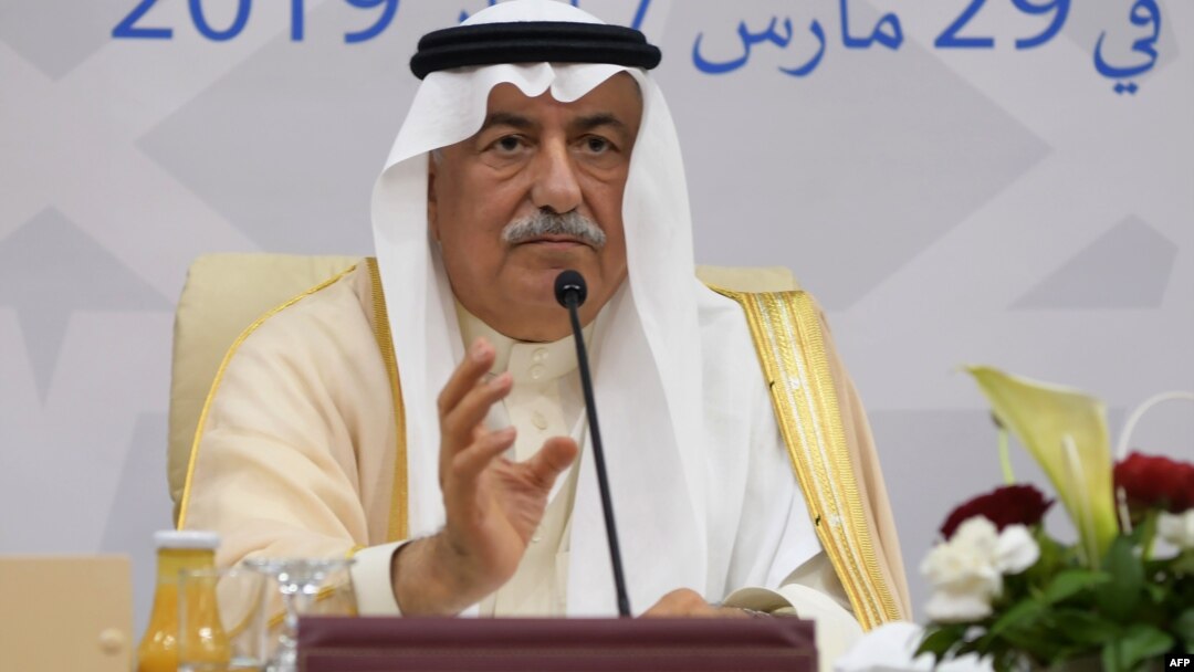 ابراهیم العساف، وزیر خارجه عربستان