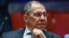 Russian Foreign Minister Sergei Lavrov 