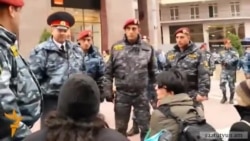 Փաստաբան. Ոստիկանները ցանկացել են մեկուսացնել դեկտեմբերի 2-ի ակցիայի մասնակիցներին