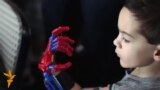 3D жасалма кол чыкты