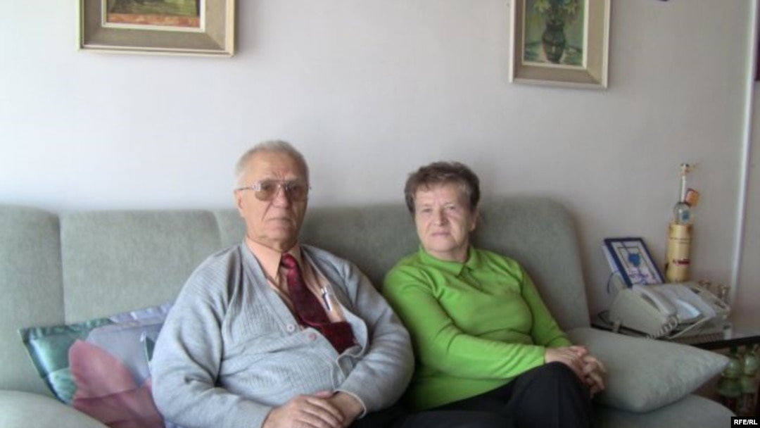 Katica i Muharem Omanović, Foto: Tina Jelin