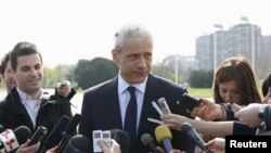 Boris Tadić saopštava odluku o podnošenju ostavke i izborima