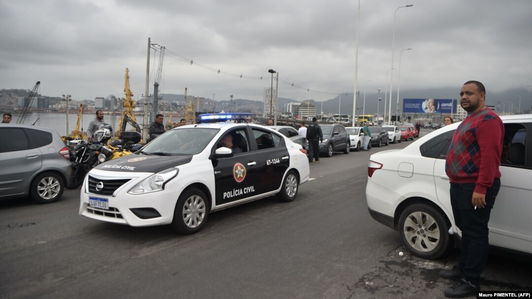Policija, Brazil