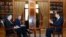 Претседателот на Сирија Башар ал Асад за време на интервјуто за „Фокс“