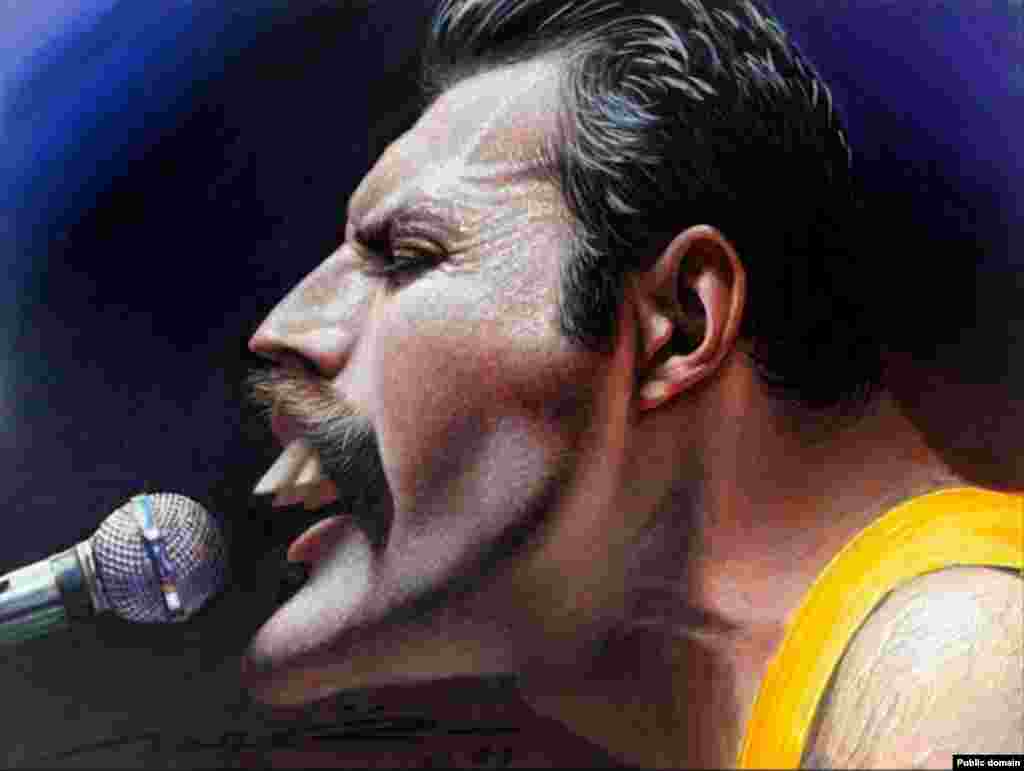 Фреди Меркури.