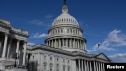 Капитолий. Вашингтон. Иллюстрациялык сүрөт.