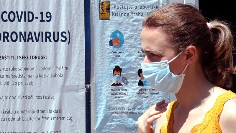 U BiH 293 novozaraženih korona virusom, devet osoba preminulo 