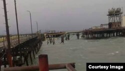 Разрушенная эстакада