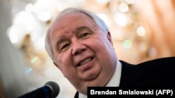 Former Russian Ambassador to the United States Sergei Kislyak