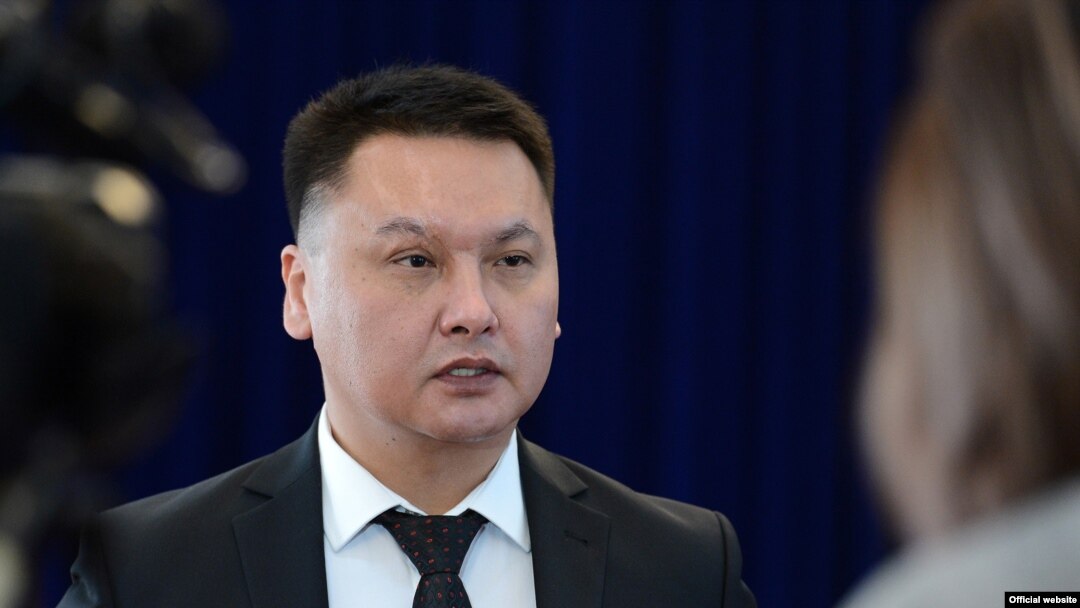 Дамир Сагынбаев.