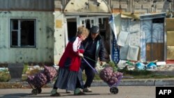 Луганская область. Сентябрь 2014 года