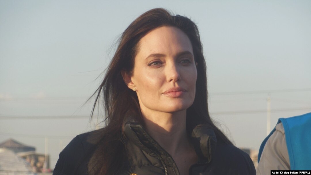 Actress Angelina Jolie (file photo)