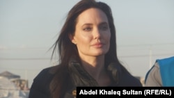 Angelina Jolie, shown in a 2015 photo, said in a UN speech that women must play a role in the Afghan peace process.