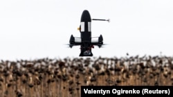 Украинский беспилотник-перехватчик P1-Sun