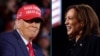 U.S. intelligence agencies have warned for months of Russian government-backed efforts to influence the vote that pits former President Donald Trump and his opponent, Vice President Kamala Harris.