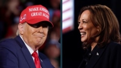 U.S. intelligence agencies have warned for months of Russian government-backed efforts to influence the vote that pits former President Donald Trump and his opponent, Vice President Kamala Harris.