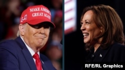 U.S. intelligence agencies have warned for months of Russian government-backed efforts to influence the vote that pits former President Donald Trump and his opponent, Vice President Kamala Harris.