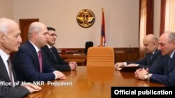 Լուսանկարը՝ Լեռնային Ղարաբաղի նախագահի կայքէջի