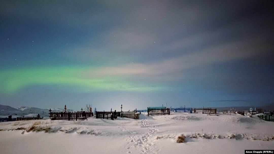 Ruski grad Murmansk na Arktiku