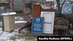 Müsavat Şəkidəki qərargahından çıxarılıb.