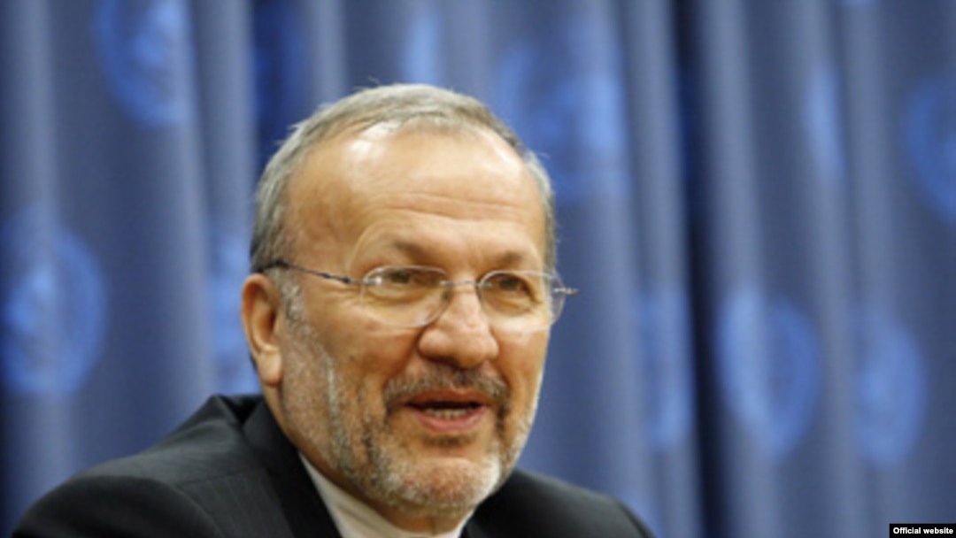 Iranian Foreign Minister Manuchehr Mottaki cited "constructive statements and approaches"