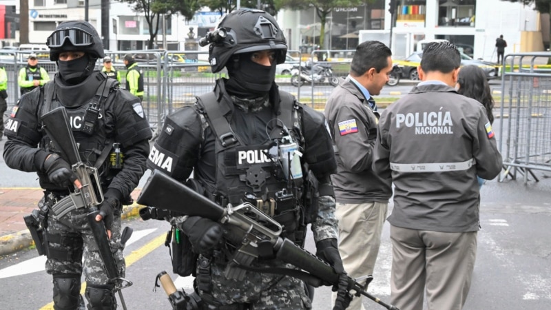 رئیس فراری یکی از باندهای تبهکاری مهم در اکوادور بازداشت شد