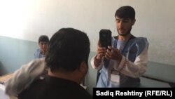 آرشیف/ استفاده از سیستم بایومتریک در انتخابات ولسی جرگه در ولایت کندهار