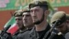 Members of the Akhmat Kadyrov special task police regiment