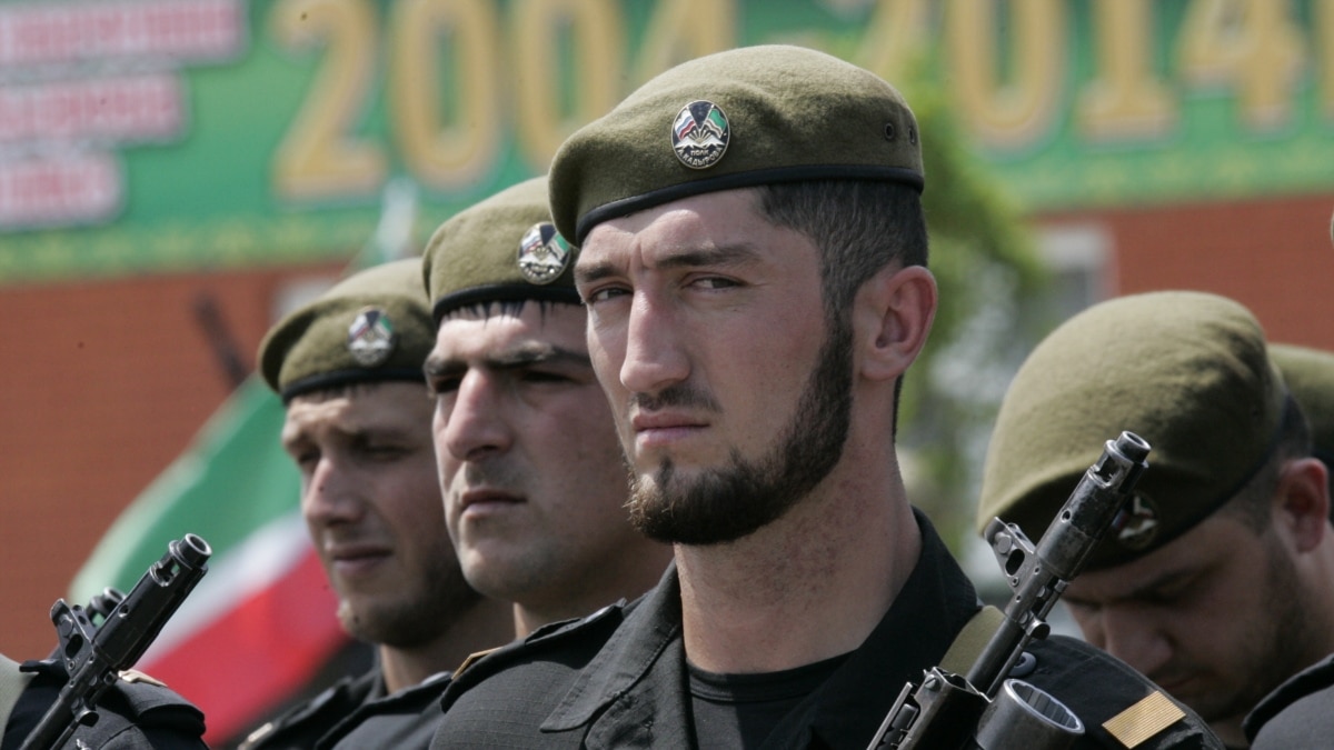 Полк ахмада кадырова специального назначения