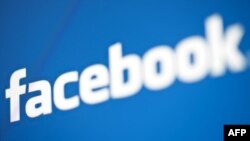 Facebook әлеуметтік желісінің белгісі.