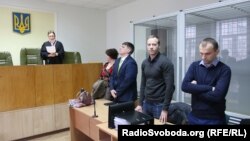 Суддя Печерського суду Києва Віта Бортницька скасовує допит Олексія Душутіна, 22 січня 2019 року