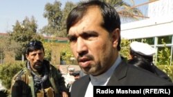 د خوست والي پوهندوی حکم خان حبیبي